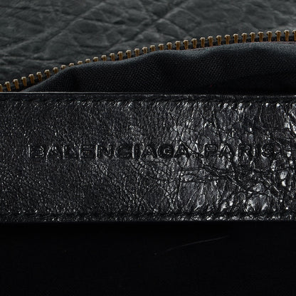Balenciaga Agneau Classic Hardware Pochette Black 7 of 10