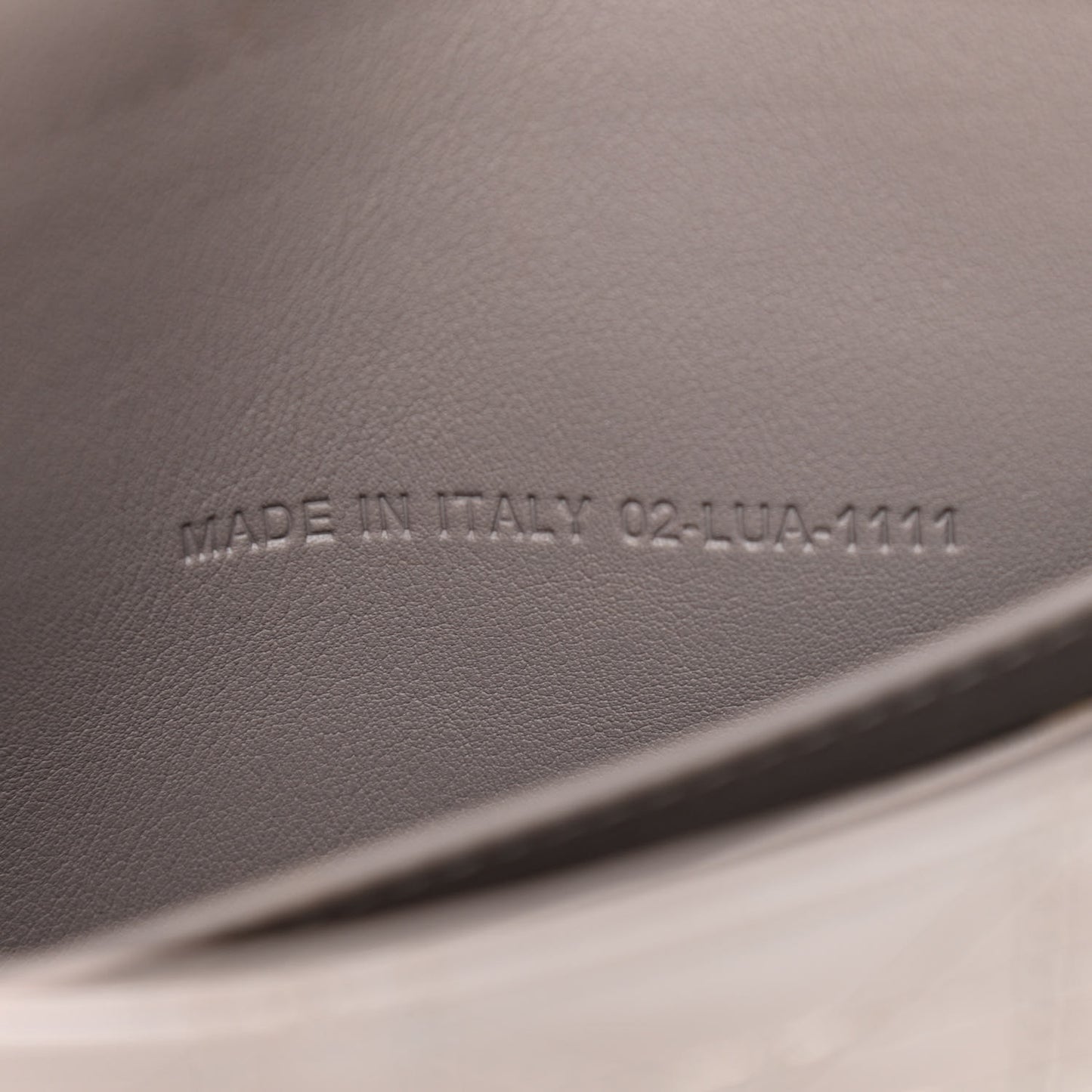 Patent Cannage New Lock Pouch Grey