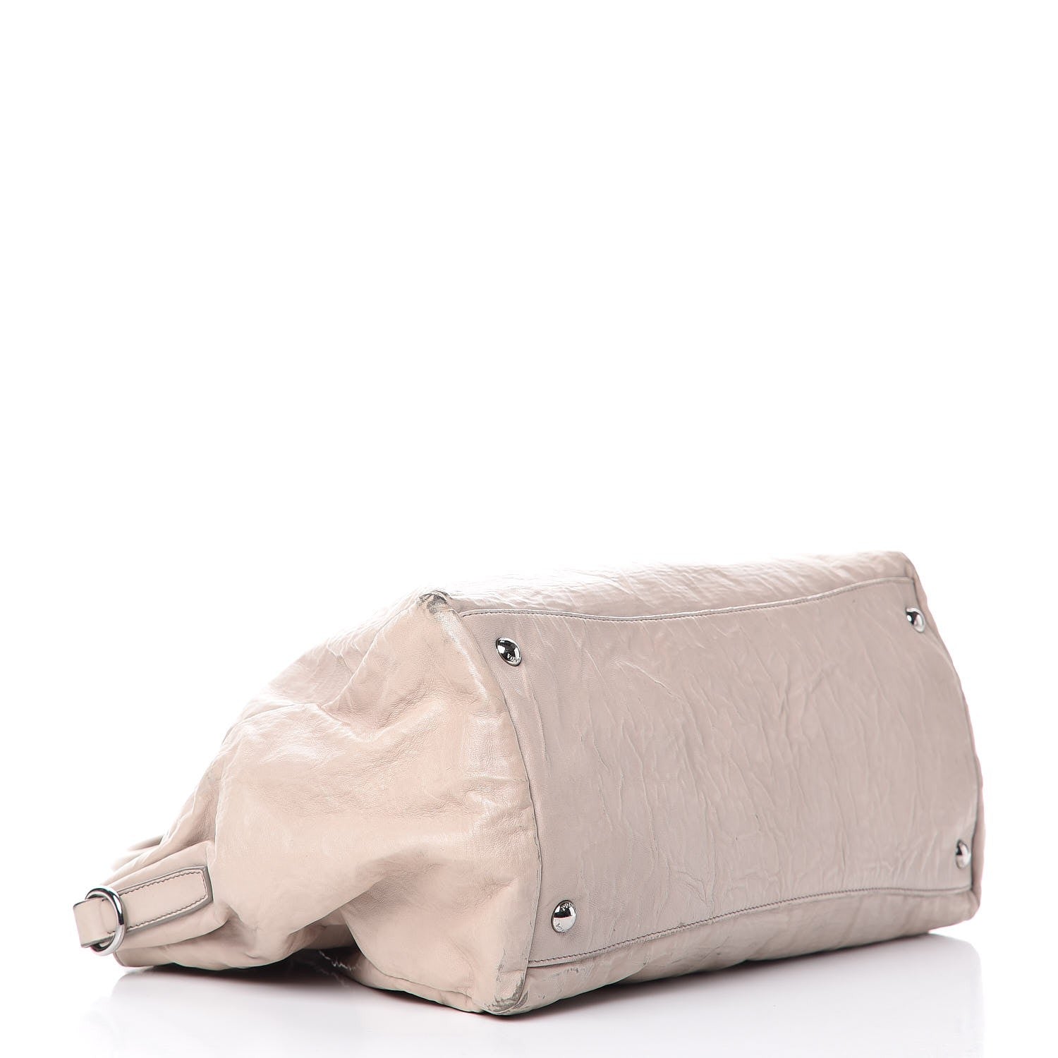 Prada Nappa Antique Satchel Pomice 4 of 28