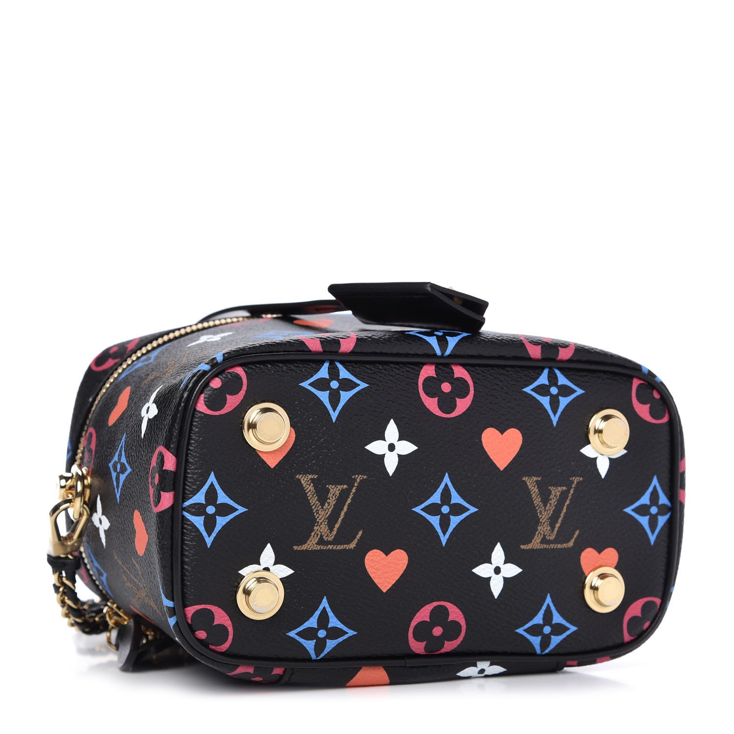Louis Vuitton Game On Vanity PM Black 4 of 9