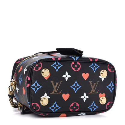 Louis Vuitton Game On Vanity PM Black 4 of 9