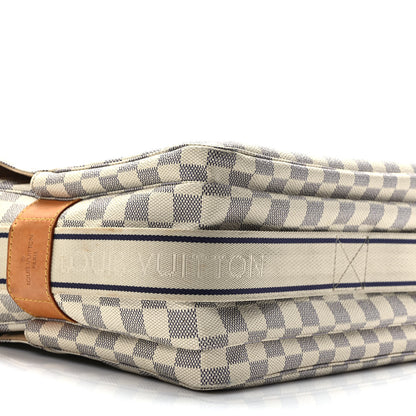 Louis Vuitton Damier Azur Naviglio 7 of 15