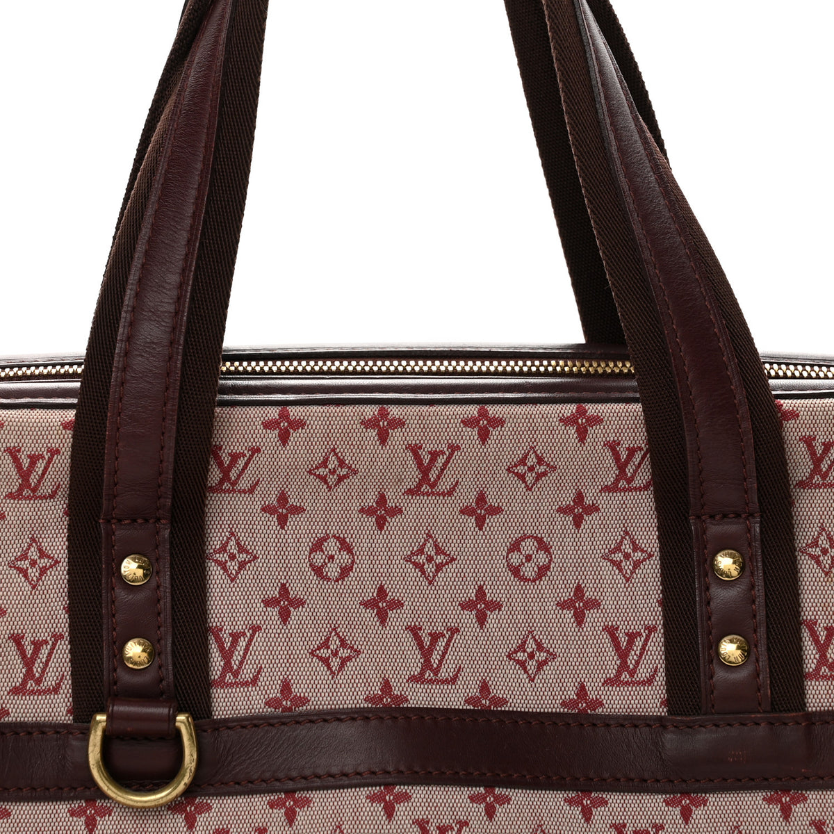 Louis Vuitton Mini Monogram Josephine GM Cherry 7 of 12