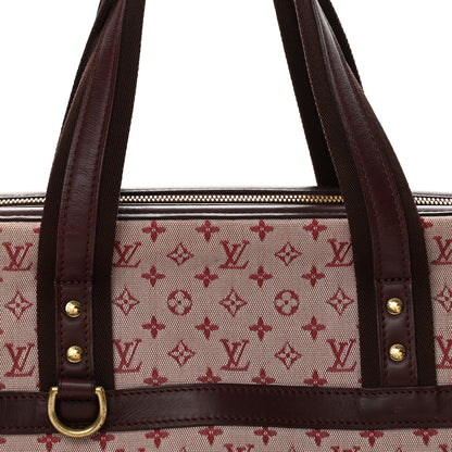 Louis Vuitton Mini Monogram Josephine GM Cherry 7 of 12