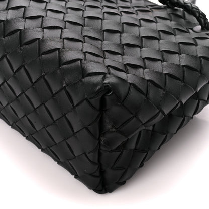 Bottega Veneta Nappa Intrecciato Small Andiamo Shoulder Bag Black 10 of 10