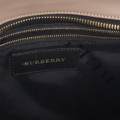 Burberry Signature Grain Medium Gainsborough Sepia Brown Honey 6 of 8