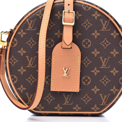 Louis Vuitton Monogram Petite Boite Chapeau 9 of 9