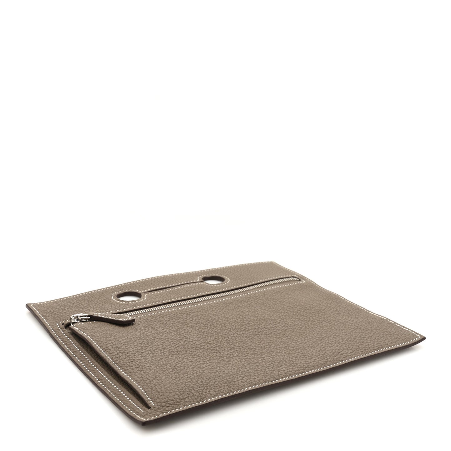 Togo Backpocket Pouch 25 Etoupe