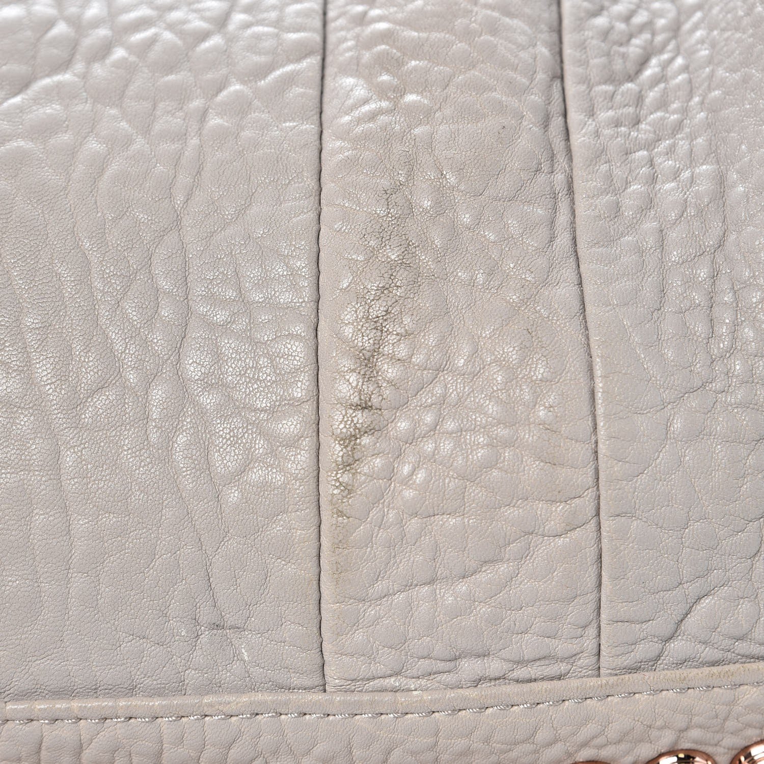 Alexander Wang Pebbled Lambskin Rocco Lilac Rose Gold Hardware 10 of 16