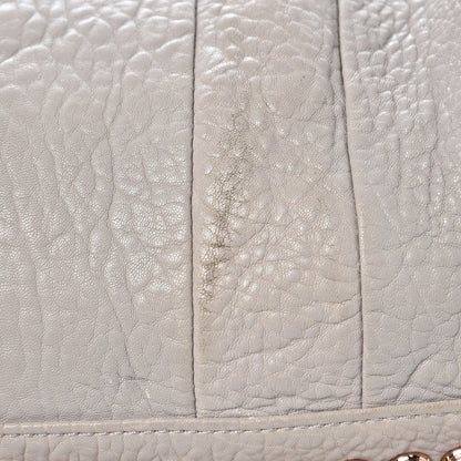 Alexander Wang Pebbled Lambskin Rocco Lilac Rose Gold Hardware 10 of 16