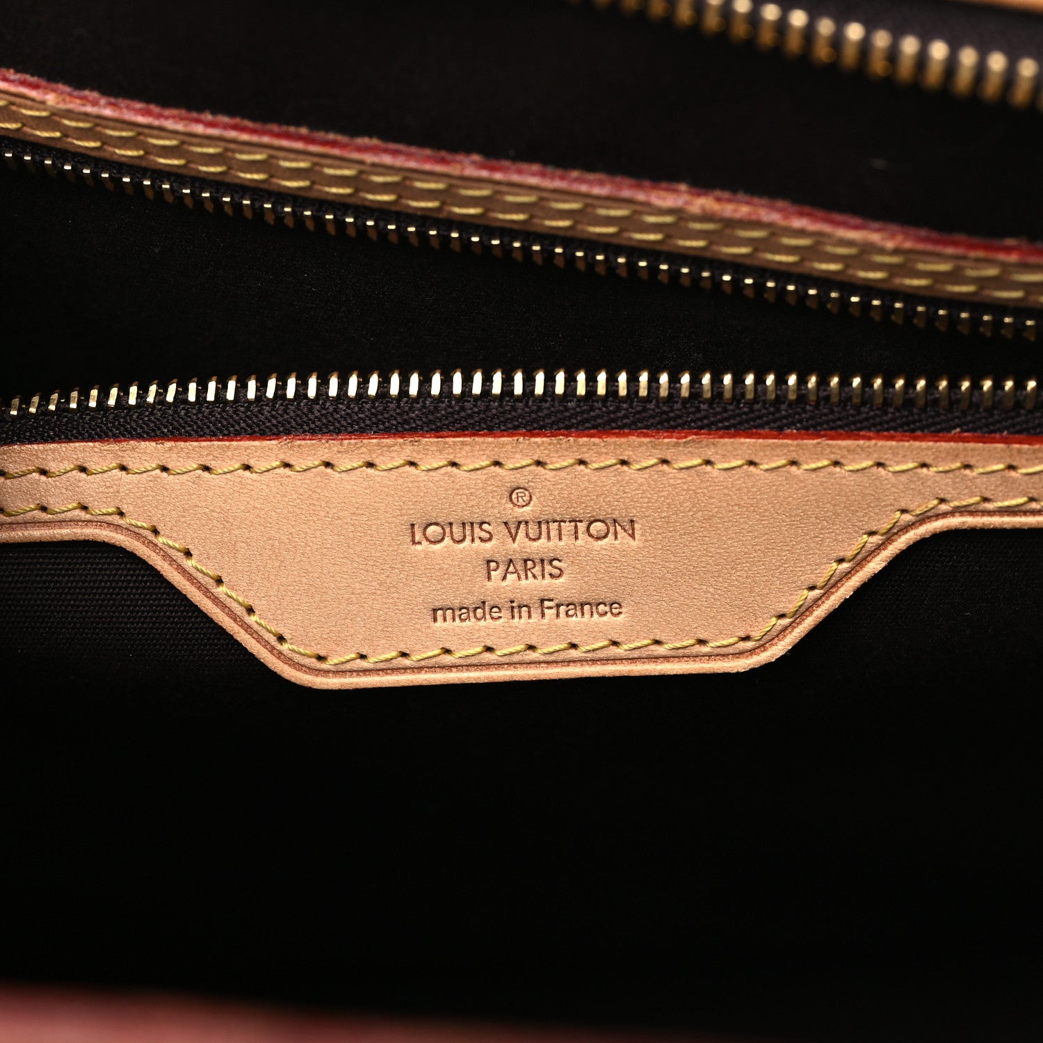 Louis Vuitton Vernis Brea GM Amarante 6 of 17