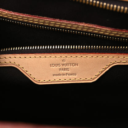 Louis Vuitton Vernis Brea GM Amarante 6 of 17