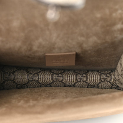Gucci GG Supreme Monogram Mini Dionysus Shoulder Bag Taupe 5 of 12