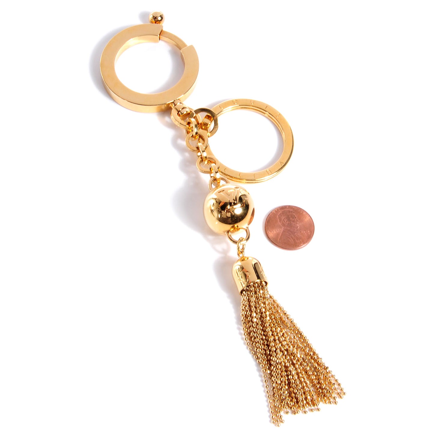 Swing Key Holder Gold
