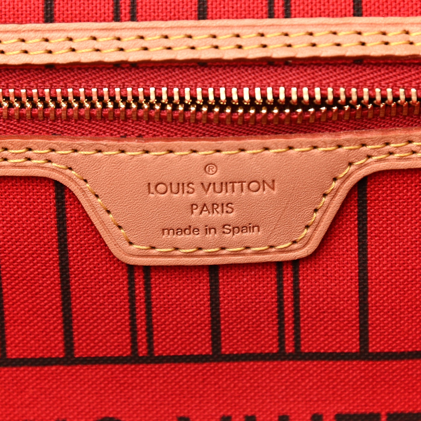 Monogram Neo Neverfull MM Cherry