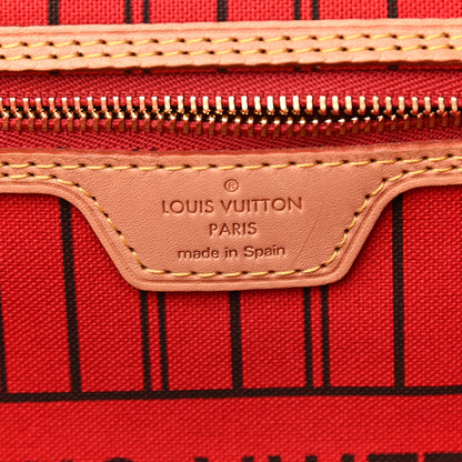 Louis Vuitton Monogram Neo Neverfull MM Cherry 6 of 9