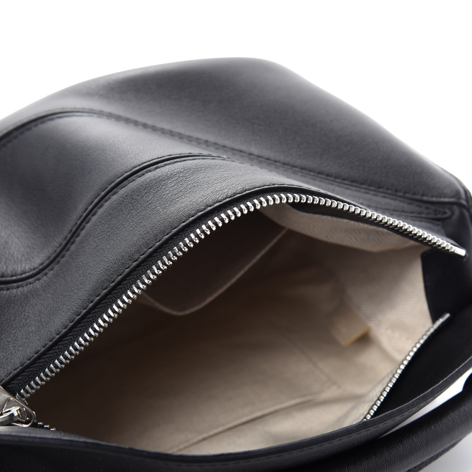 Loewe Calfskin Small Puzzle Bag Black 5 of 10