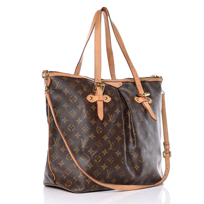 Louis Vuitton Monogram Palermo GM 3 of 17