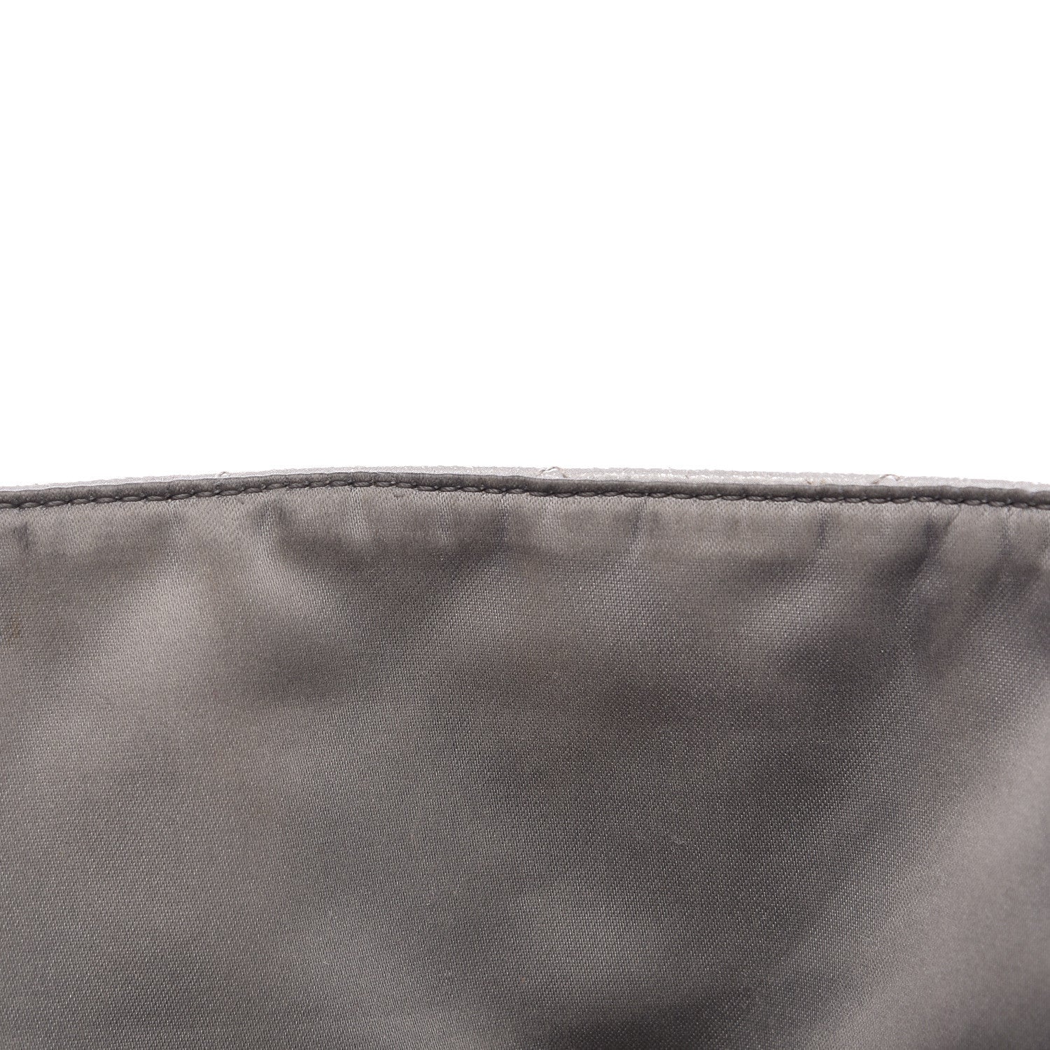 Chanel Vinyl Quilted Jumbo Melrose Degrade Flap Black 18 of 19