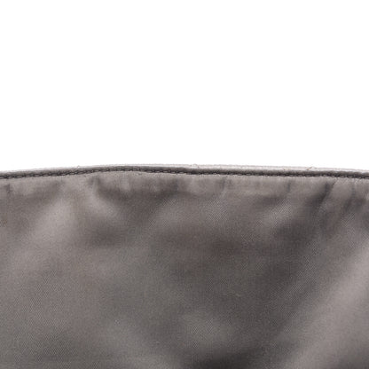 Chanel Vinyl Quilted Jumbo Melrose Degrade Flap Black 18 of 19