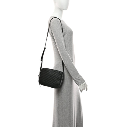 Gucci Microguccissima Mini Bree Messenger Bag Black 2 of 11