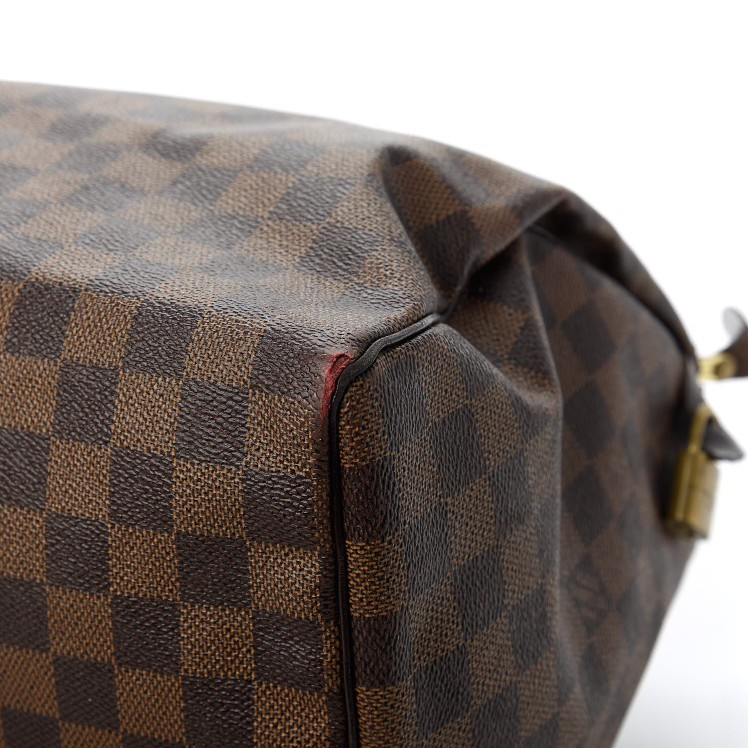 Louis Vuitton Damier Ebene Speedy 35 12 of 13