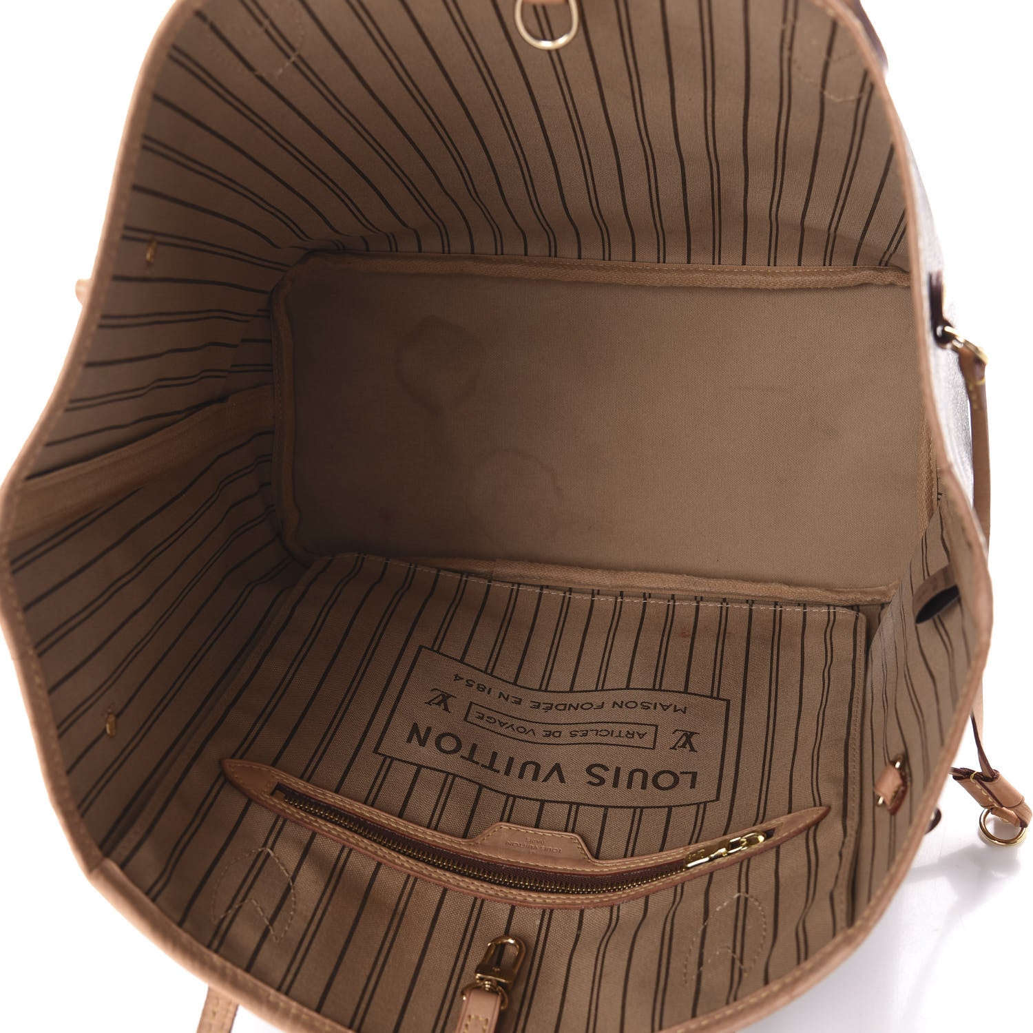 Louis Vuitton Monogram Neo Neverfull MM 5 of 10