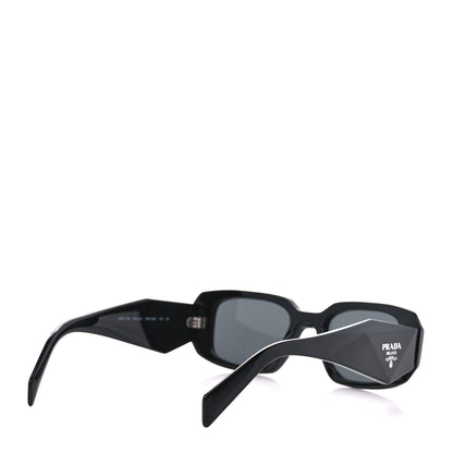 Prada Acetate Symbole Sunglasses SPR 17W Black 4 of 8