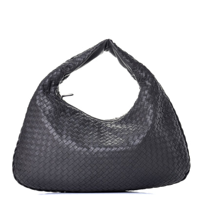 Bottega Veneta Nappa Intrecciato Large Veneta Hobo Ardoise 1 of 8