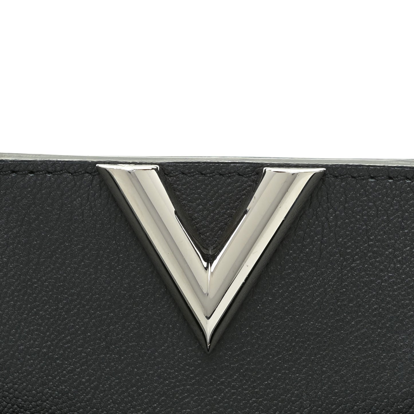 Monogram Cuir Plume Very Zipped Tote Black