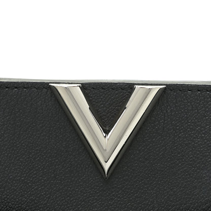 Louis Vuitton Monogram Cuir Plume Very Zipped Tote Black 10 of 12