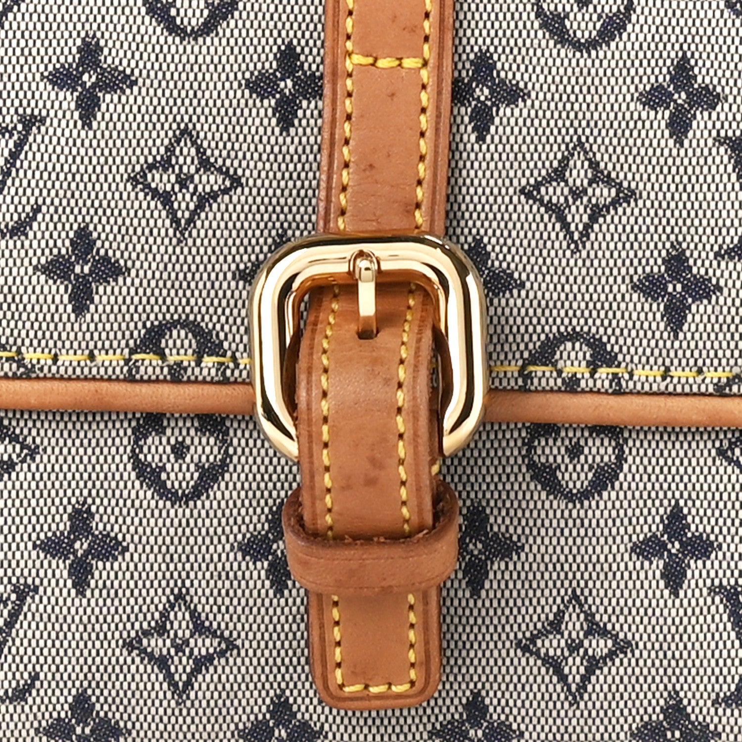 Louis Vuitton Mini Monogram Camille Blue 8 of 14