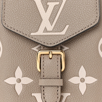 Louis Vuitton Empreinte Monogram Giant Tiny Backpack Tourterelle Cream 7 of 9