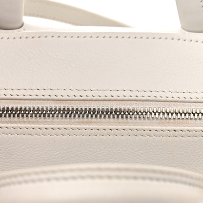 Balenciaga Calfskin S Triangle Duffle White 14 of 14