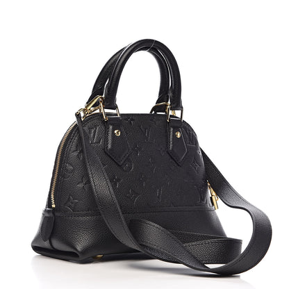Louis Vuitton Empreinte Neo Alma BB Black 3 of 11