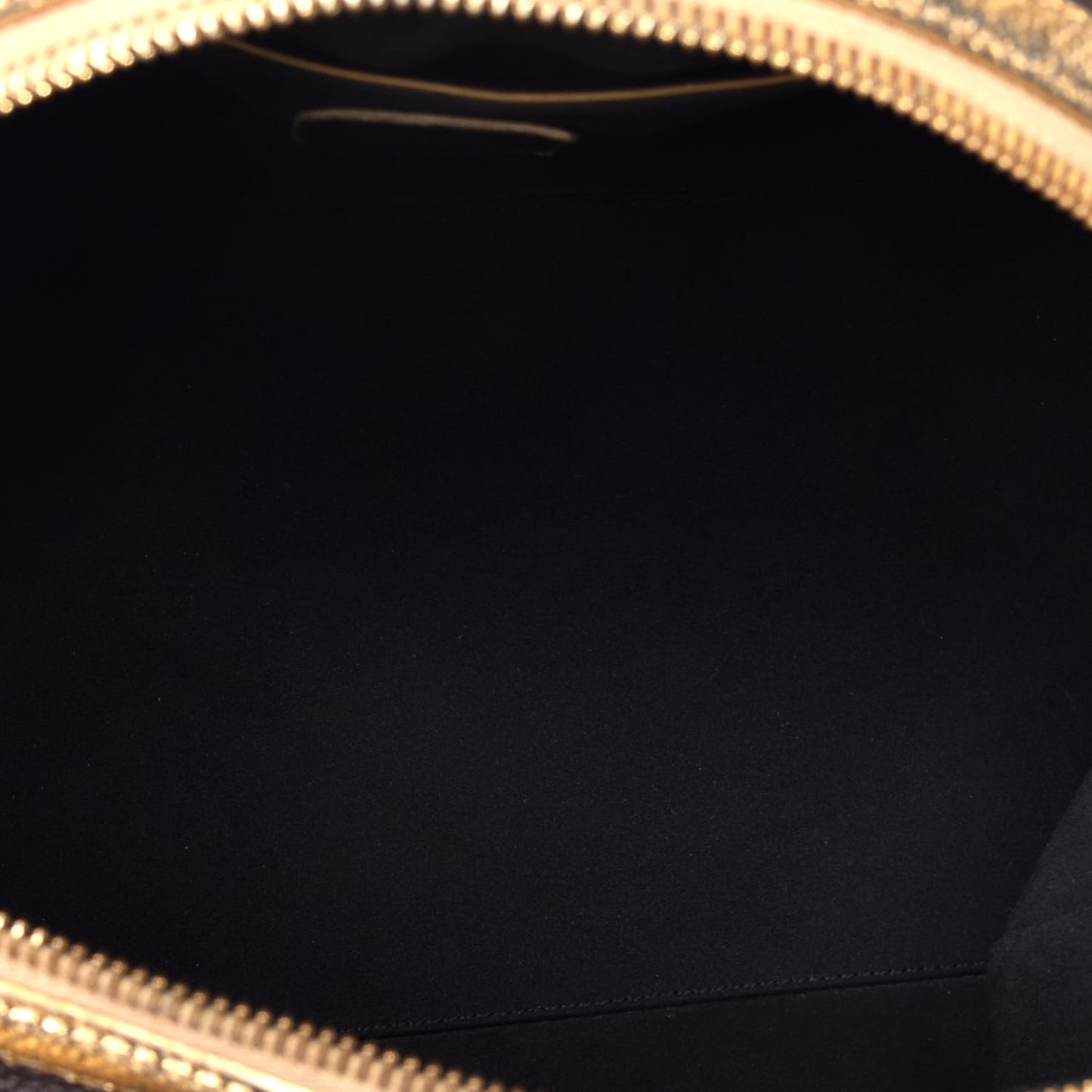 Monogram Leopard Stephen Bag