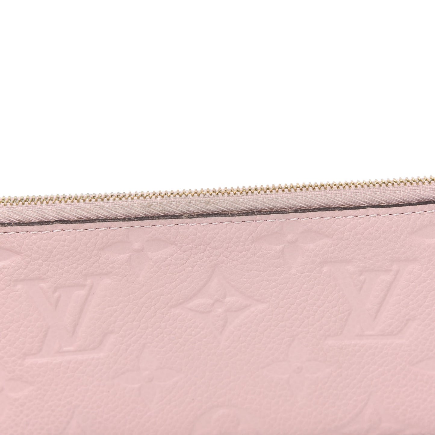 Empreinte Curieuse Wallet Zippered Insert Rose Ballerine