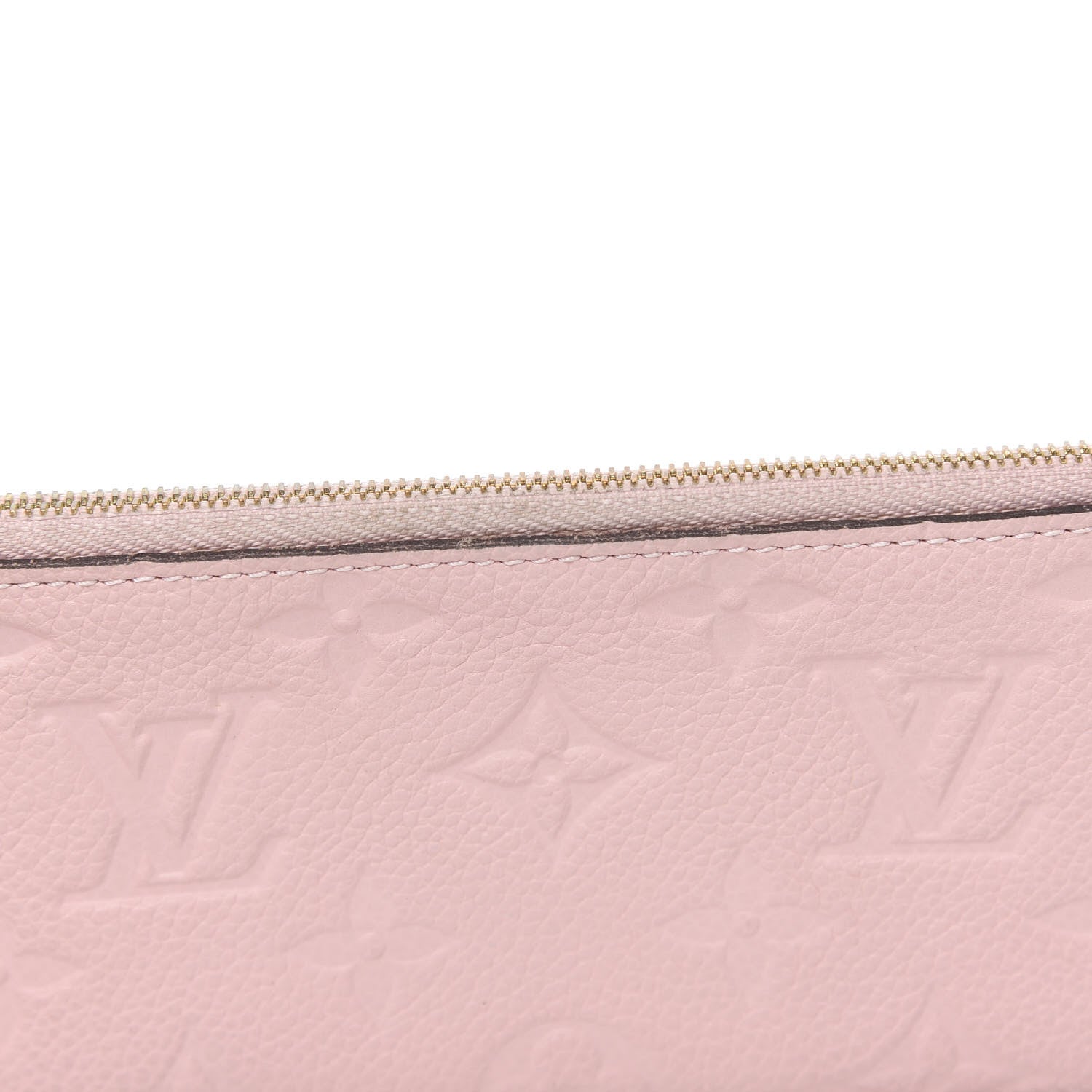 Louis Vuitton Empreinte Curieuse Wallet Zippered Insert Rose Ballerine 7 of 7