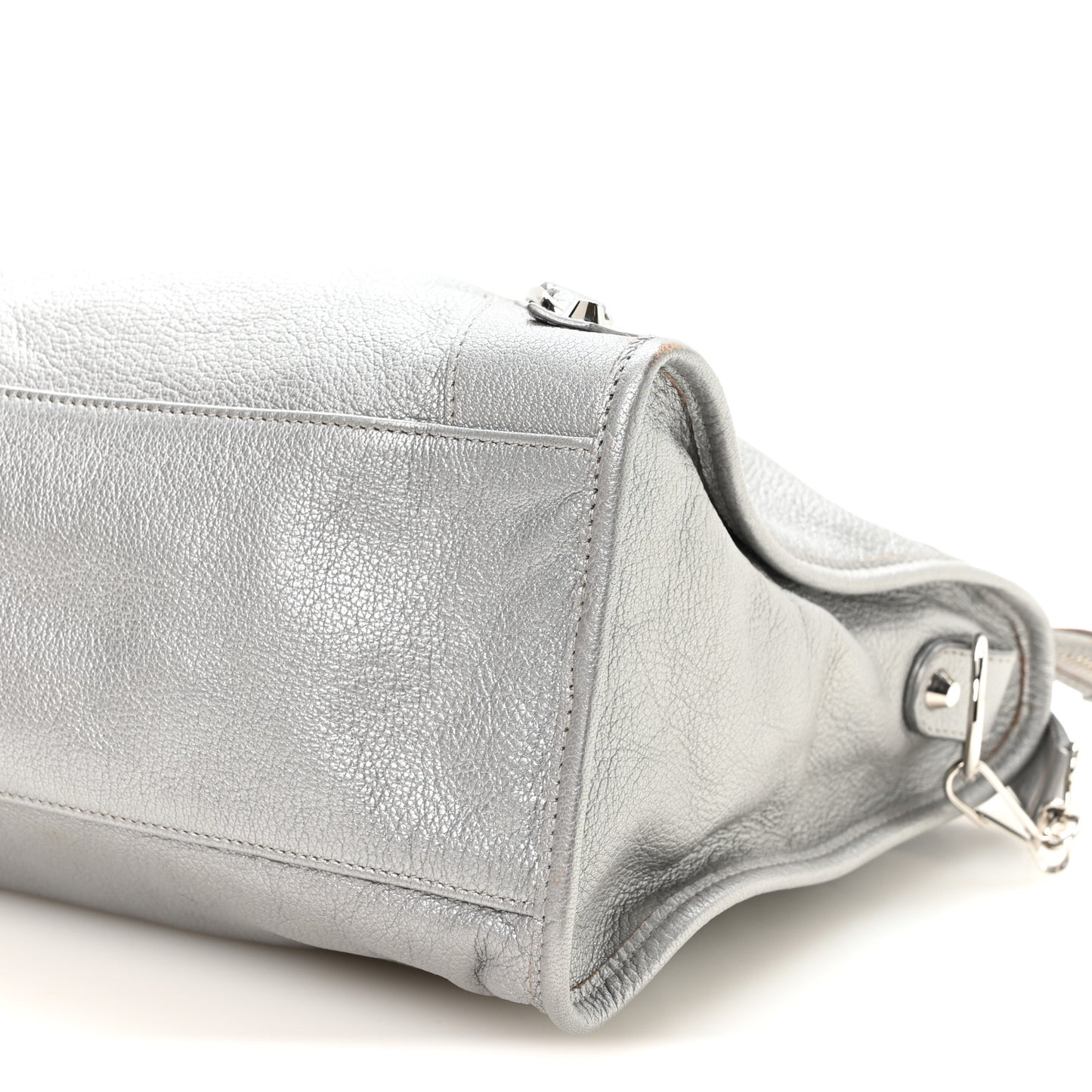 Chevre Classic Silver Hardware City Silver