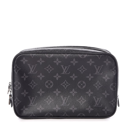 Louis Vuitton Monogram Eclipse Toilet Pouch GM 1 of 7