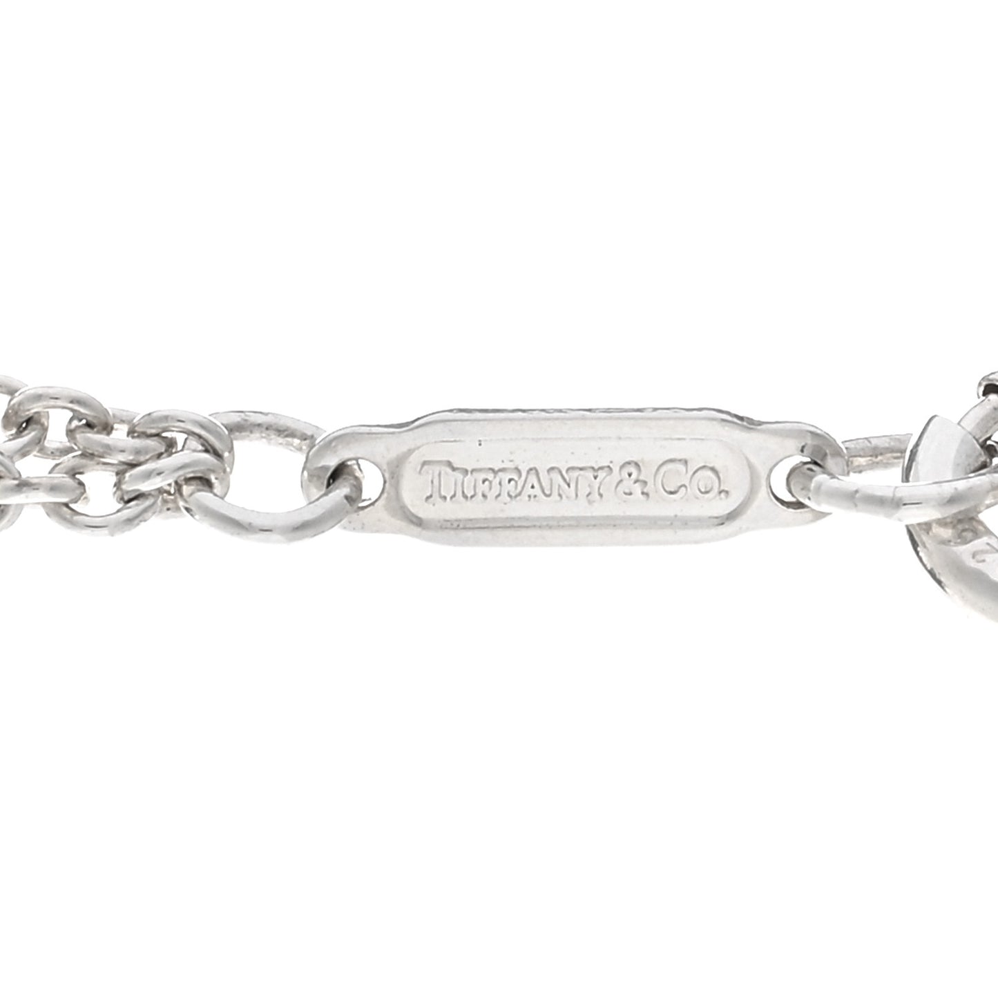 Sterling Silver Figure 8 Pendant Necklace