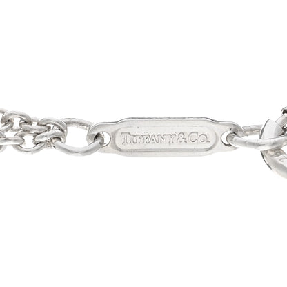 Tiffany Sterling Silver Figure 8 Pendant Necklace 4 of 4