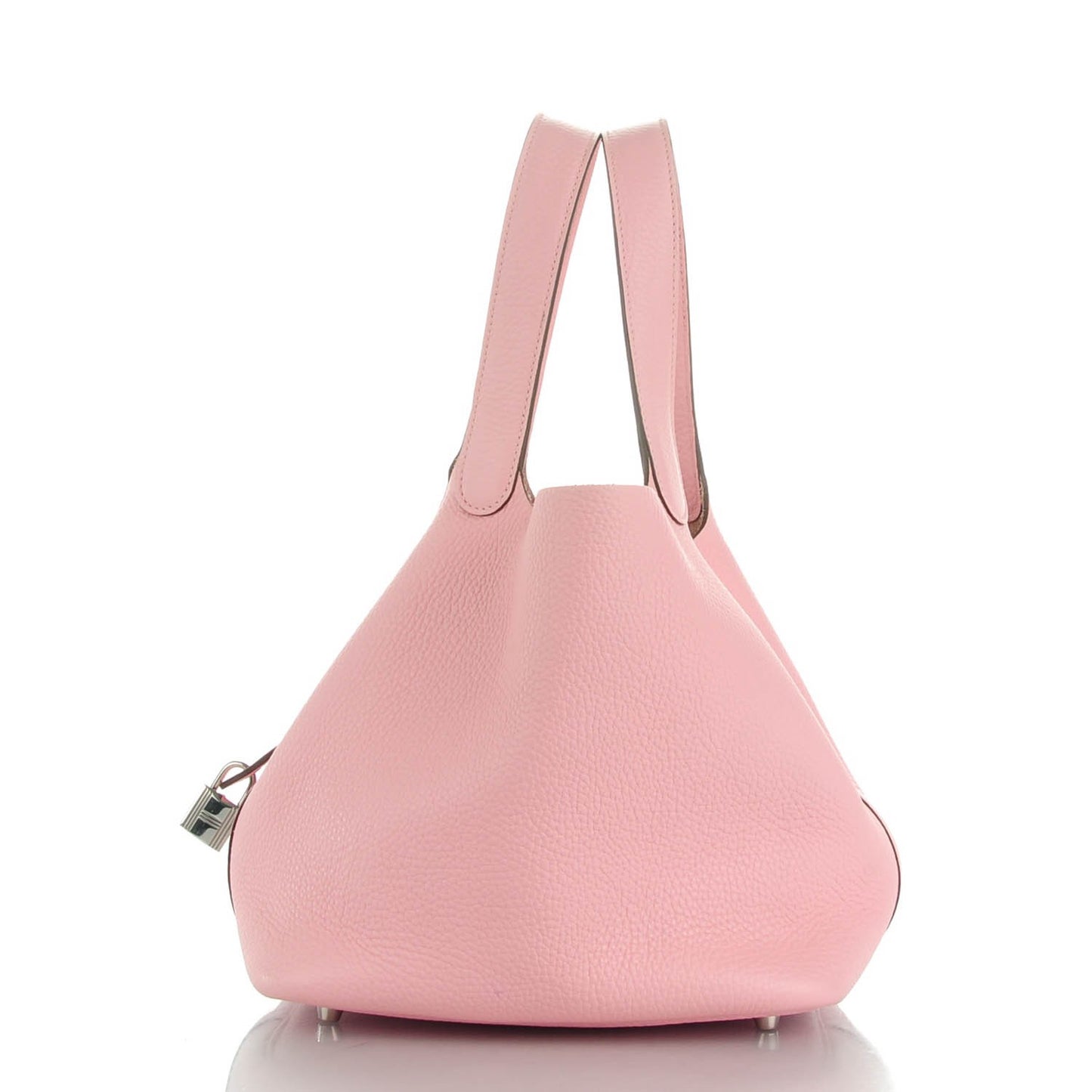 Taurillon Clemence Picotin Lock 22 MM Rose Sakura