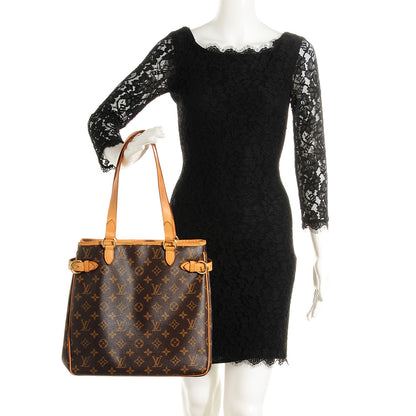 Louis Vuitton Monogram Batignolles Vertical 2 of 7