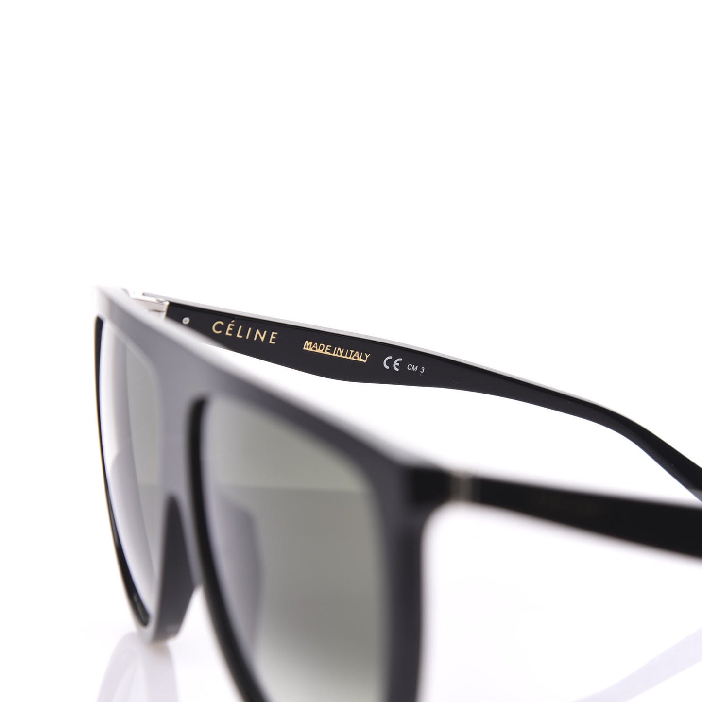 Acetate Thin Shadow Sunglasses CL41435/S Black