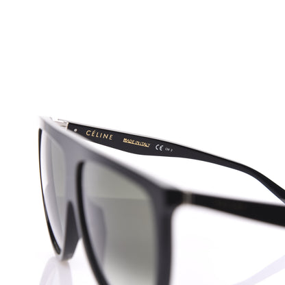 Celine Acetate Thin Shadow Sunglasses CL41435/S Black 6 of 6