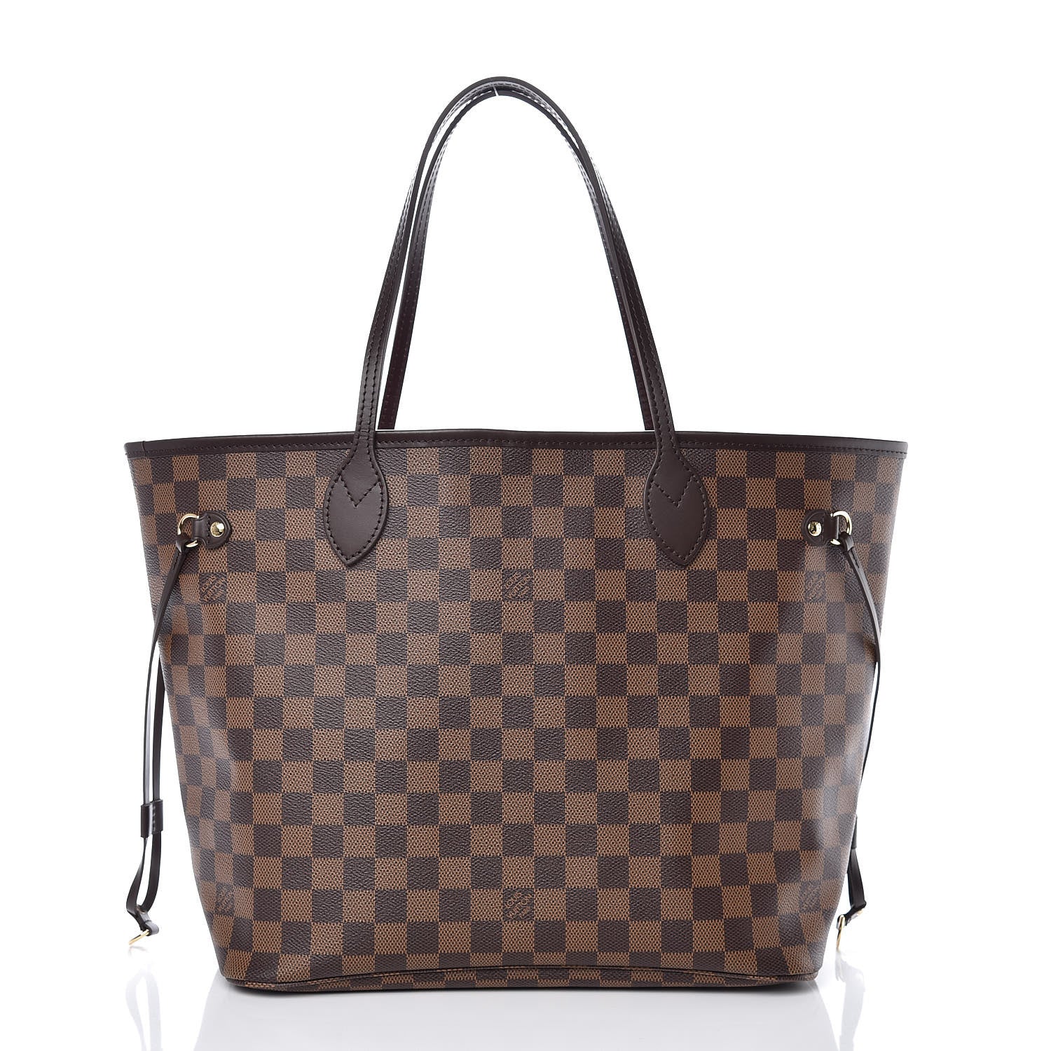 Louis Vuitton Damier Ebene Neo Neverfull MM 3 of 9