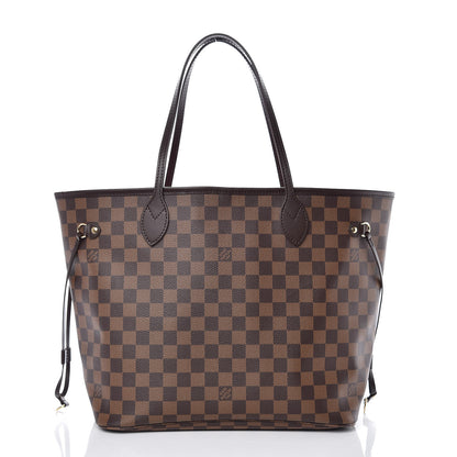 Louis Vuitton Damier Ebene Neo Neverfull MM 3 of 9