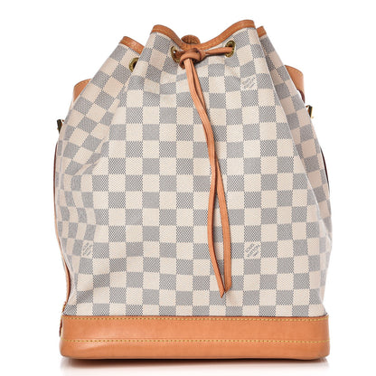 Louis Vuitton Damier Azur Noe 1 of 12