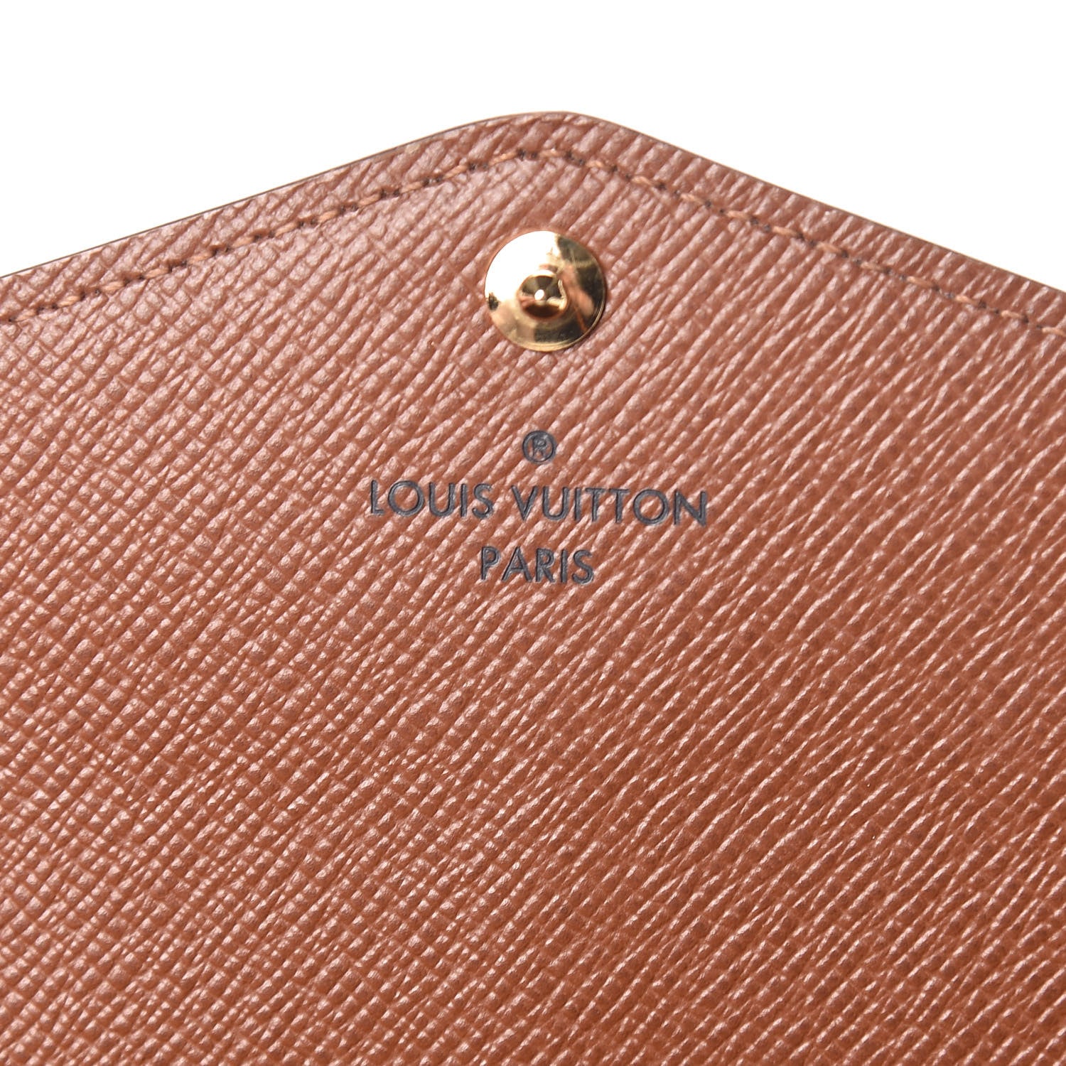 Louis Vuitton Monogram Sarah Wallet NM 6 of 14